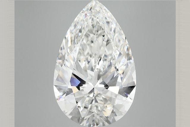 Pear Diamond