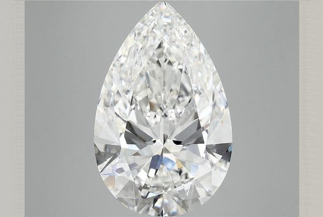 Pear Diamond