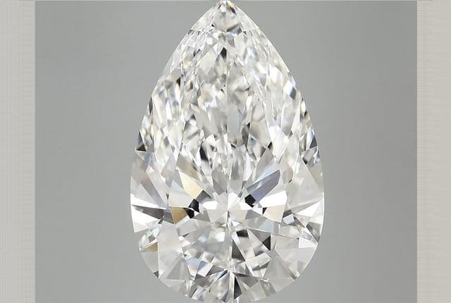 Pear Diamond