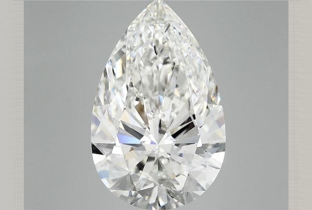 Pear Diamond