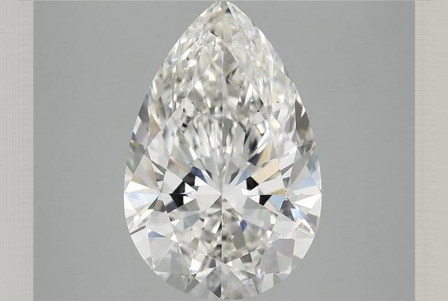 Pear Diamond