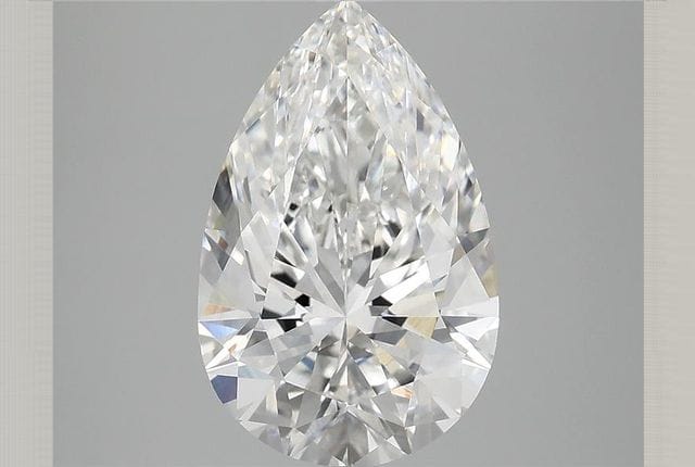 Pear Diamond