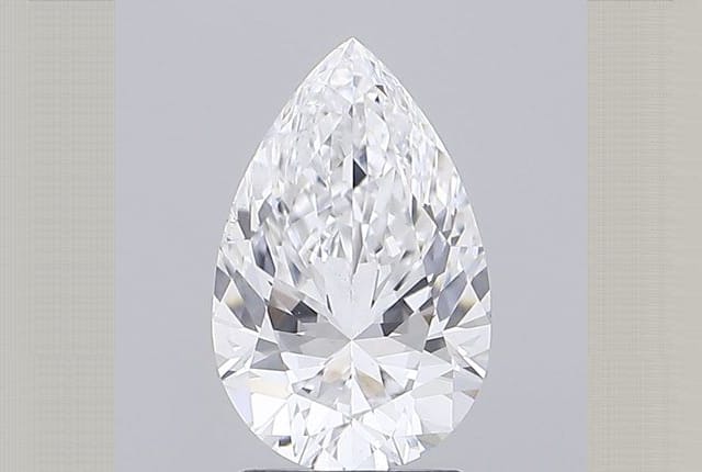 Pear Diamond