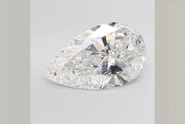 Pear Diamond