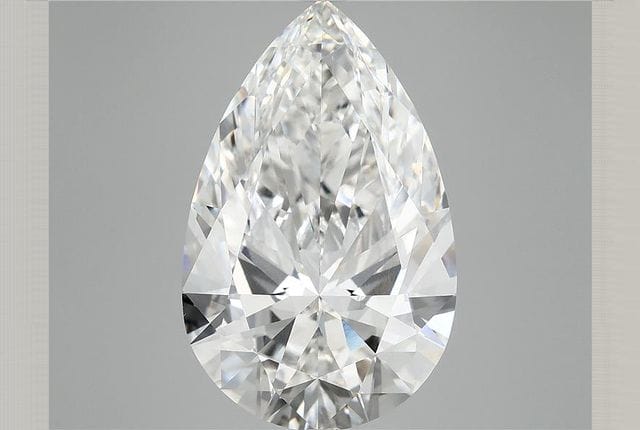Pear Diamond