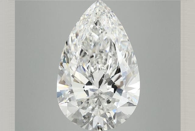 Pear Diamond