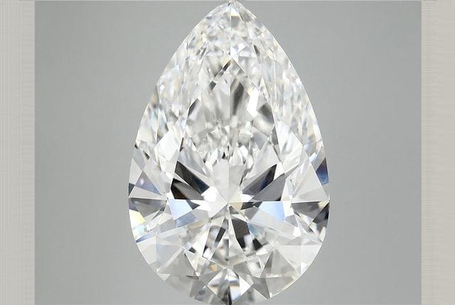 Pear Diamond