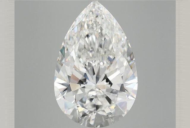 Pear Diamond