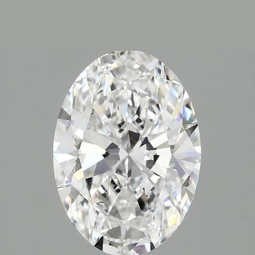 1.47 ct Oval lab-grown diamond, certificate IGI LG764608150
