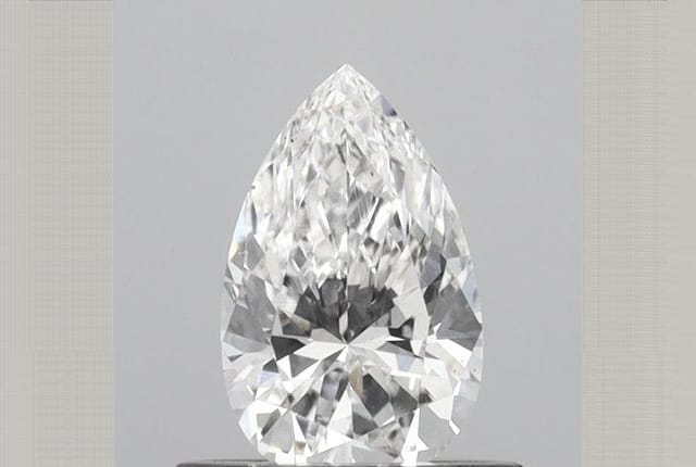 Pear Diamond