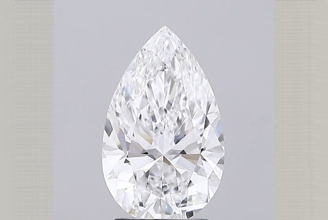 Pear Diamond