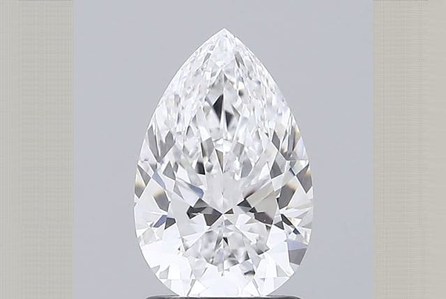 Pear Diamond
