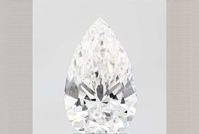 Pear Diamond