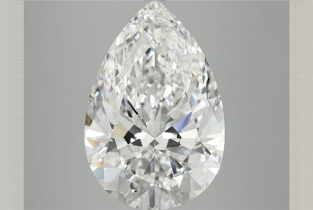 Pear Diamond