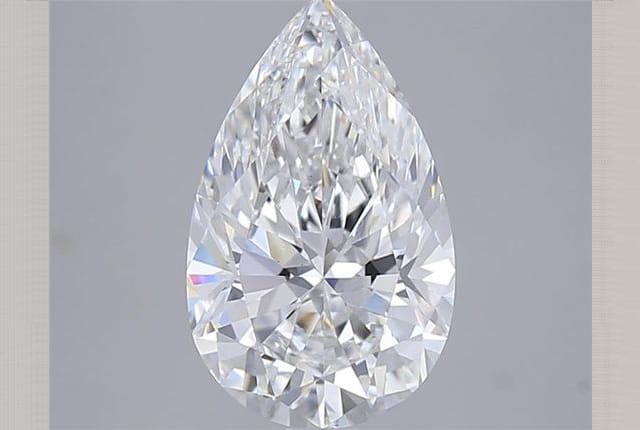 Pear Diamond