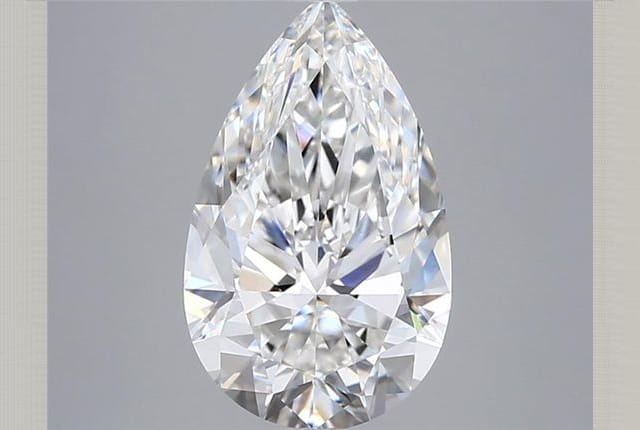 Pear Diamond