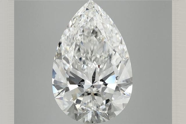 Pear Diamond