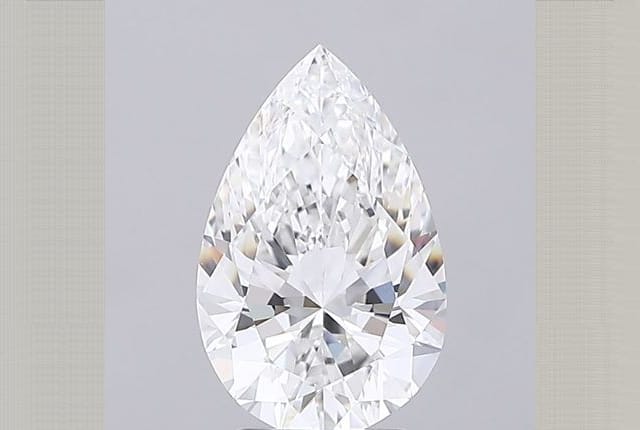 Pear Diamond
