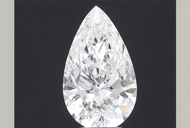 Pear Diamond