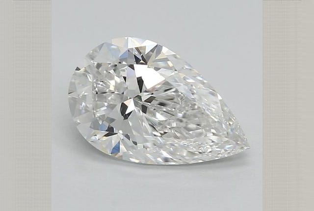 Pear Diamond