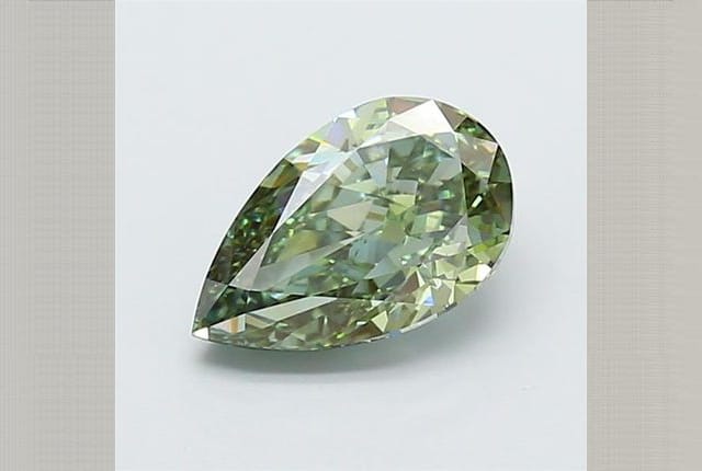 Pear Diamond
