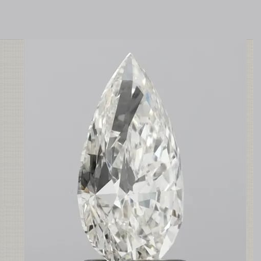 2.02 ct Pear lab-grown diamond, certificate IGI LG768676597