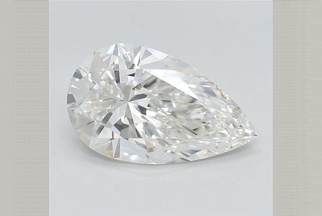 Pear Diamond