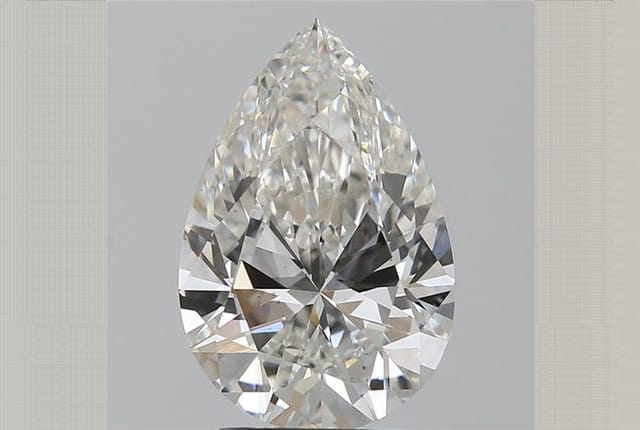 Pear Diamond