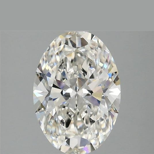 2.06 ct Oval lab-grown diamond, certificate IGI LG769649429