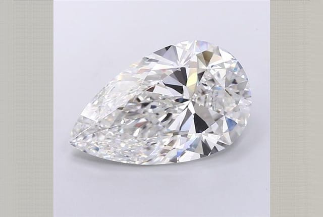 Pear Diamond
