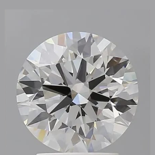 2.57 ct Round lab-grown diamond, certificate IGI LG770631503