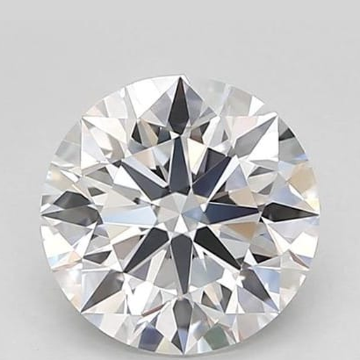 1.70 ct Round lab-grown diamond, certificate IGI LG770636888