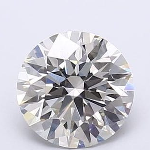 1.75 ct Round lab-grown diamond, certificate IGI LG770637350