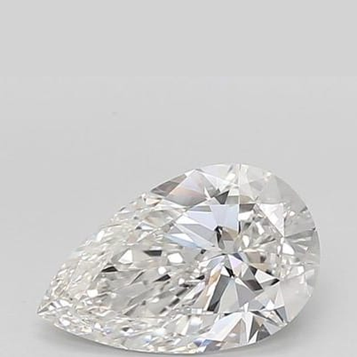 2.01 ct Pear lab-grown diamond, certificate IGI 771643263
