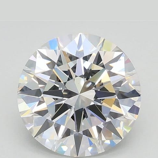 1.90 ct Round lab-grown diamond, certificate IGI LG772604678