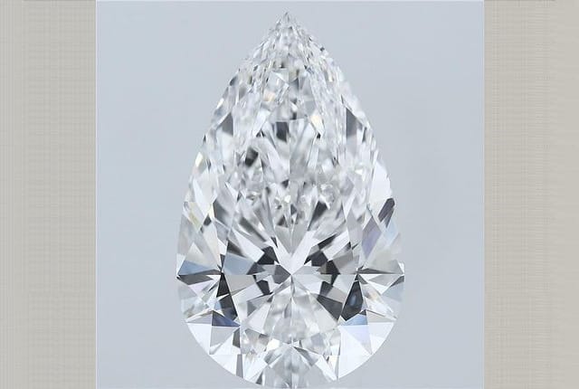 Pear Diamond