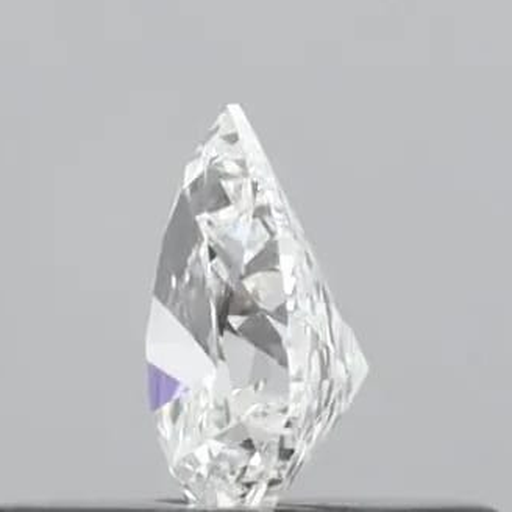 0.21 ct Pear lab-grown diamond, certificate IGI LG772613295