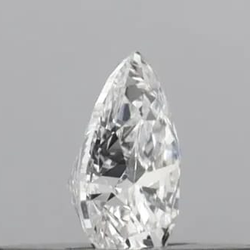 0.21 ct Pear lab-grown diamond, certificate IGI LG772613302