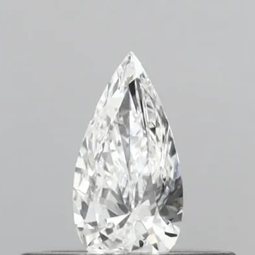 0.21 ct Pear lab-grown diamond, certificate IGI LG772613303