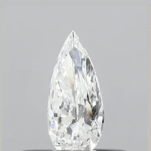 0.26 ct Pear lab-grown diamond, certificate IGI LG772613314