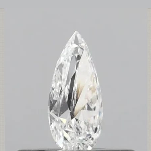 0.26 ct Pear lab-grown diamond, certificate IGI LG772613324