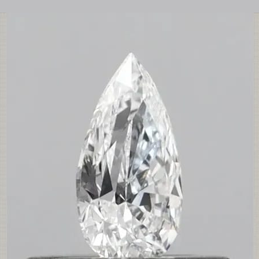 0.27 ct Pear lab-grown diamond, certificate IGI LG772613326