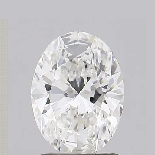 1.51 ct Oval lab-grown diamond, certificate IGI LG772699675