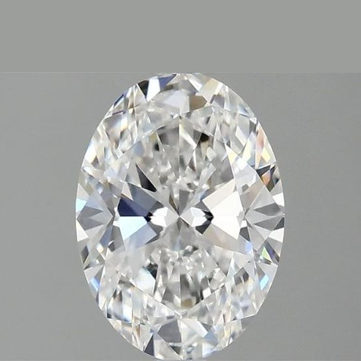 1.47 ct Oval lab-grown diamond, certificate IGI LG773635894