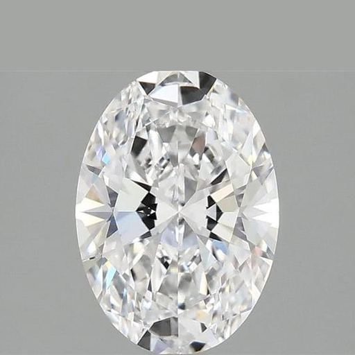 1.47 ct Oval lab-grown diamond, certificate IGI LG773643184