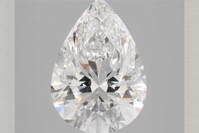 Pear Diamond