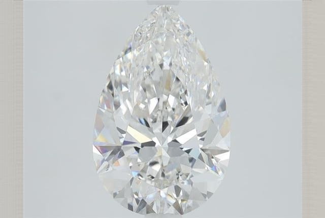 Pear Diamond