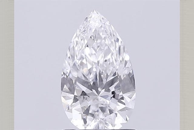 Pear Diamond