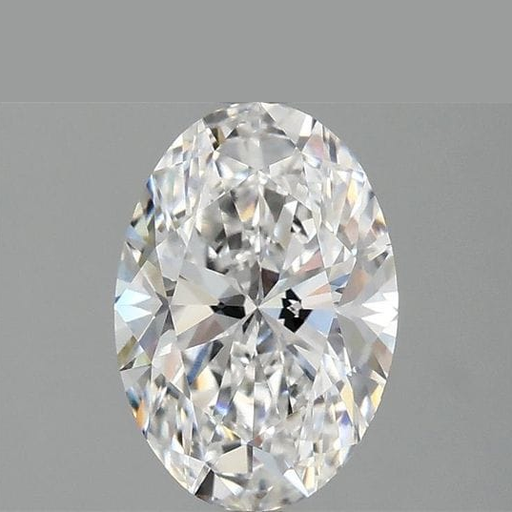 1.48 ct Oval lab-grown diamond, certificate IGI 774617922