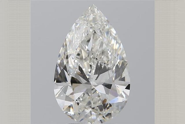 Pear Diamond